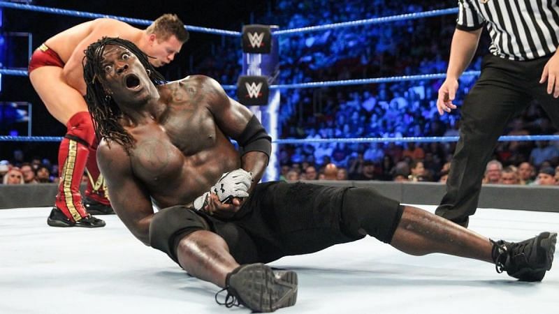 Truth defeated The Miz last week on SmackDown Live